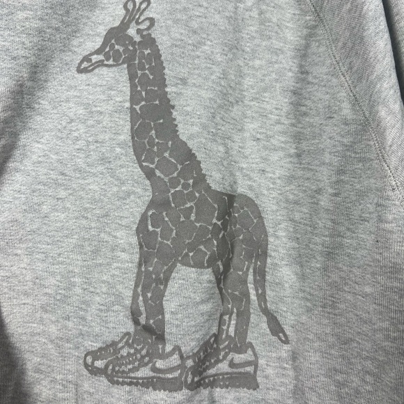 Nike Scribble Graffiti Giraffe Writing Crew Neck XL - Picture 16 of 16